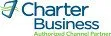 Charter Business logo with tagline