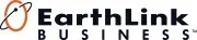 EarthLink Business text logo