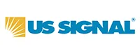 US Signal branding with stylized sunburst