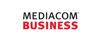 Mediacom Business logo in red and black